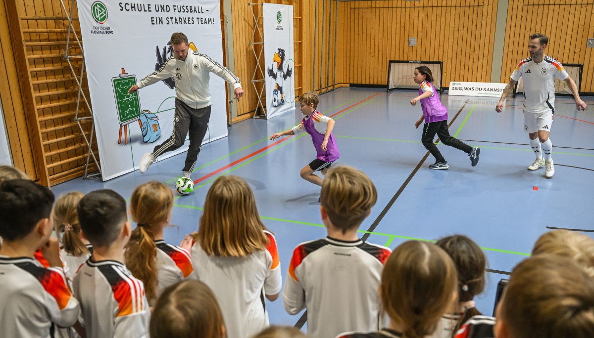 Schluss mit Stillstand! Gemeinsam für mehr Sport an der Schule