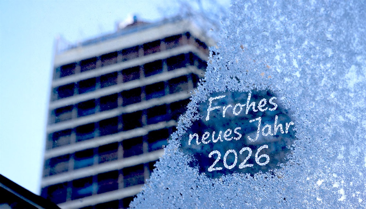 Der Fußballverband Niederrhein wünscht ein frohes neues Jahr 2026