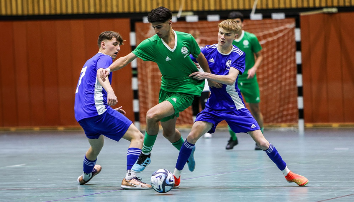 DFB U 19 Futsal-Stützpunktturnier in Duisburg: 