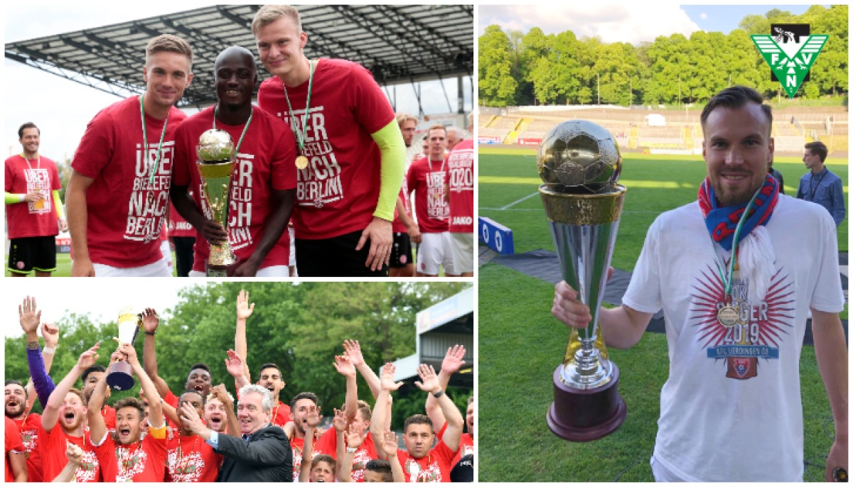 Niederrheinpokal-Historie: 14 verschiedene Titelträger - Rekordsieger Rot-Weiss Essen