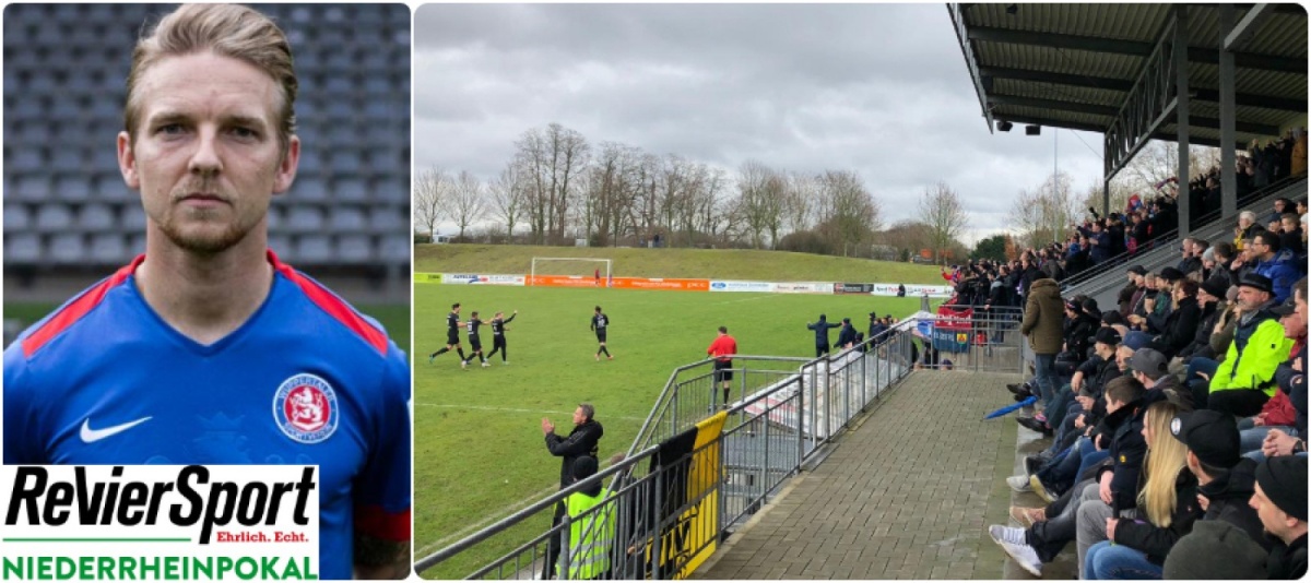 Kevin Hagemann schießt den Wuppertaler SV ins Halbfinale