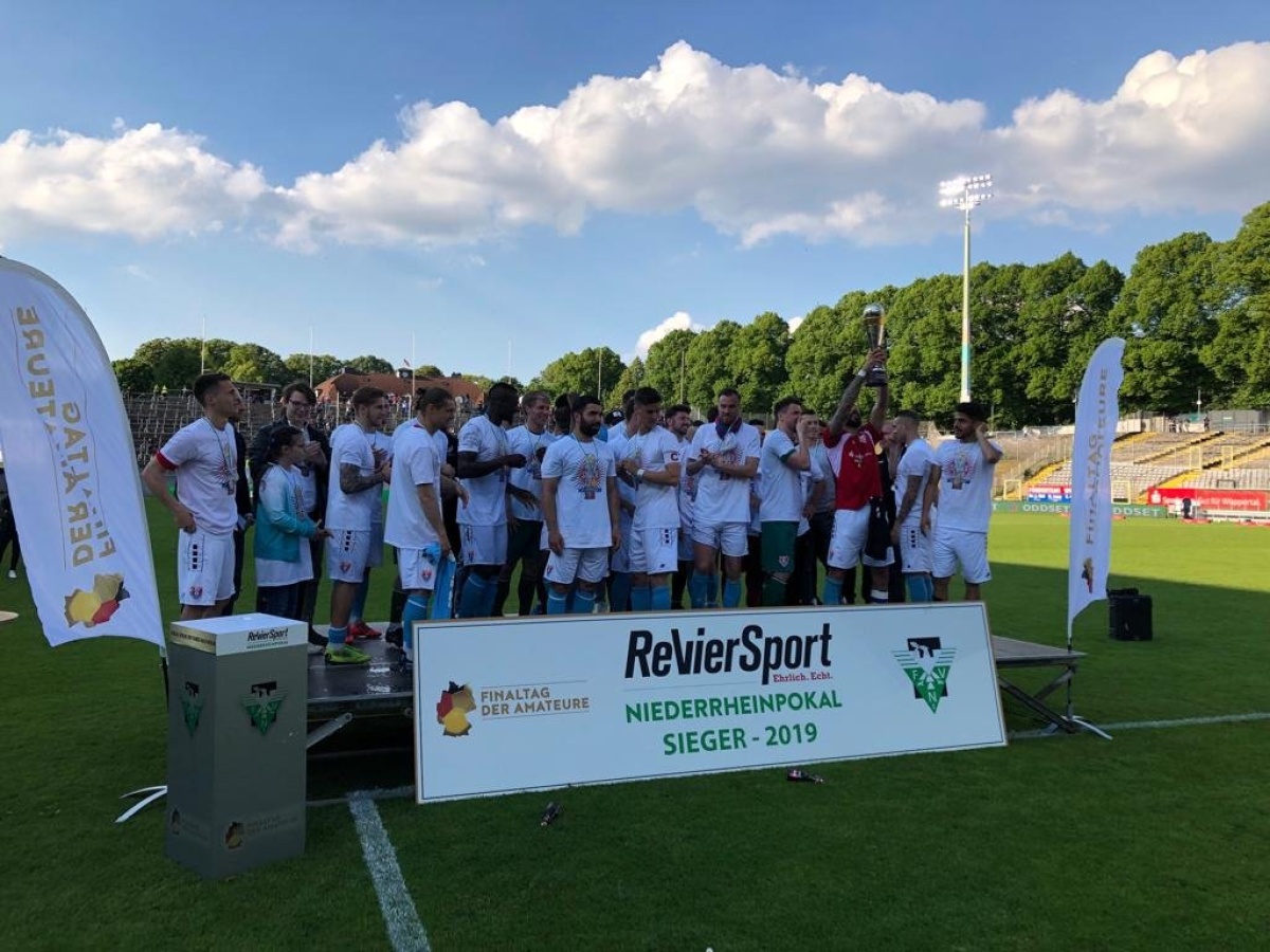 KFC Uerdingen gewinnt den RevierSport-Niederrheinpokal 2019