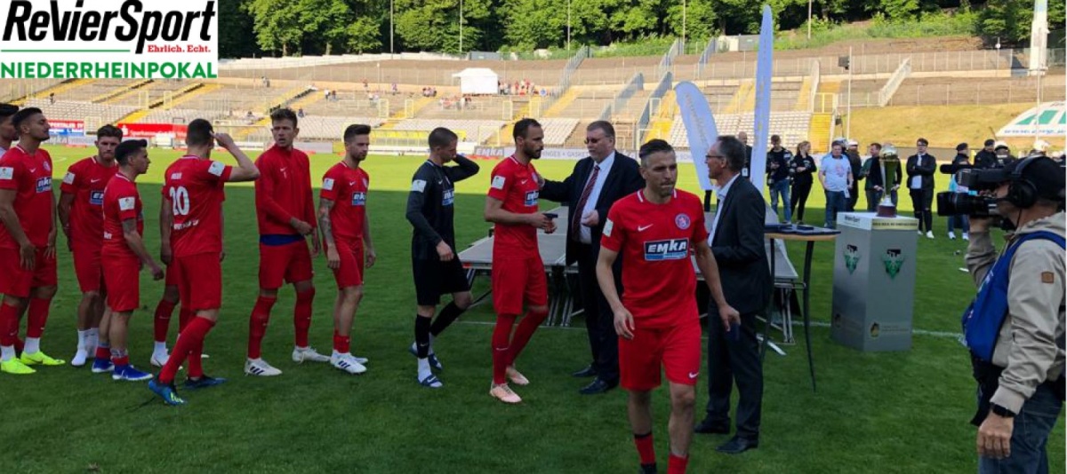 Vorjahresfinalist Wuppertaler SV eröffnet Niederrheinpokal 2019/2020