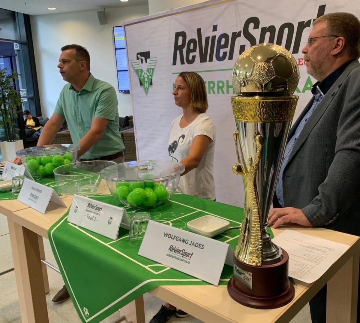 RevierSport-Niederrheinpokal: RW Essen empfängt KFC Uerdingen