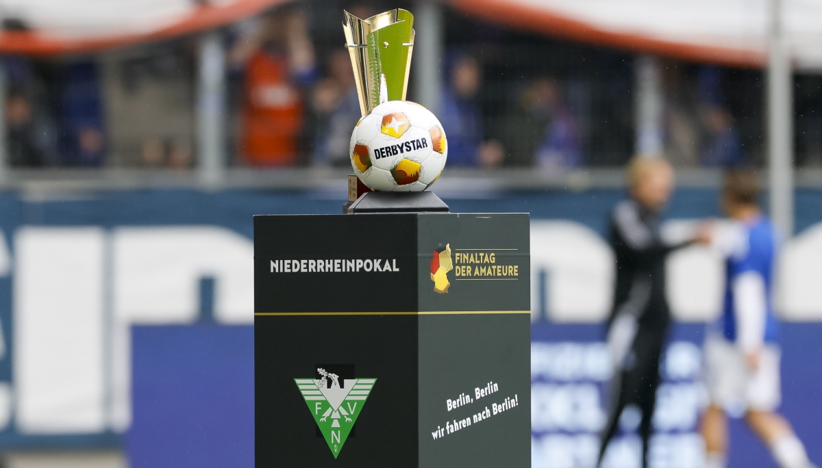 Nächste Auslosung im Niederrheinpokal der Männer 2025/2026 am Donnerstag, 21. August