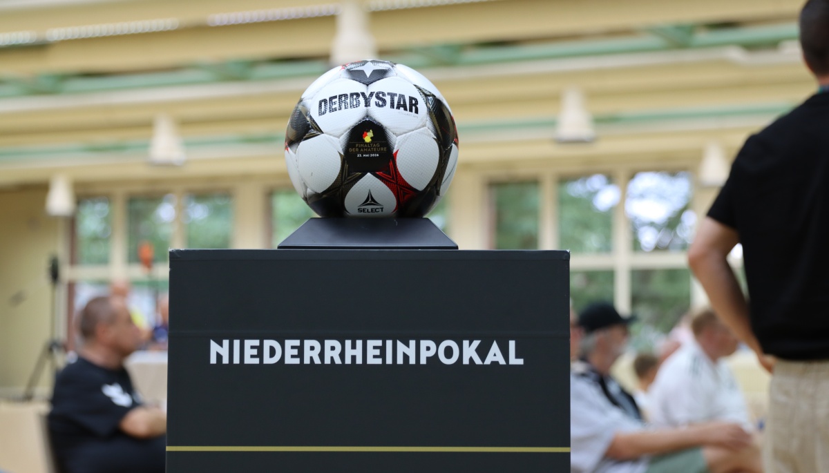 Frauen, Männer, Futsal: Große Auslosung im Niederrheinpokal am Donnerstag, 24. September Frauen, Männer, Futsal: Große Auslosung im Niederrheinpokal am Donnerstag, 24. September