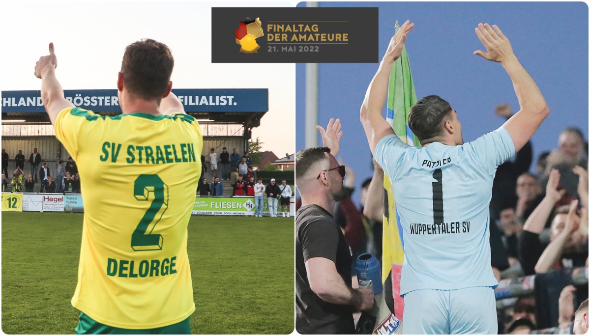 Finaltag der Amateure 2022: Niederrheinpokalendspiel startet 16.15 Uhr
