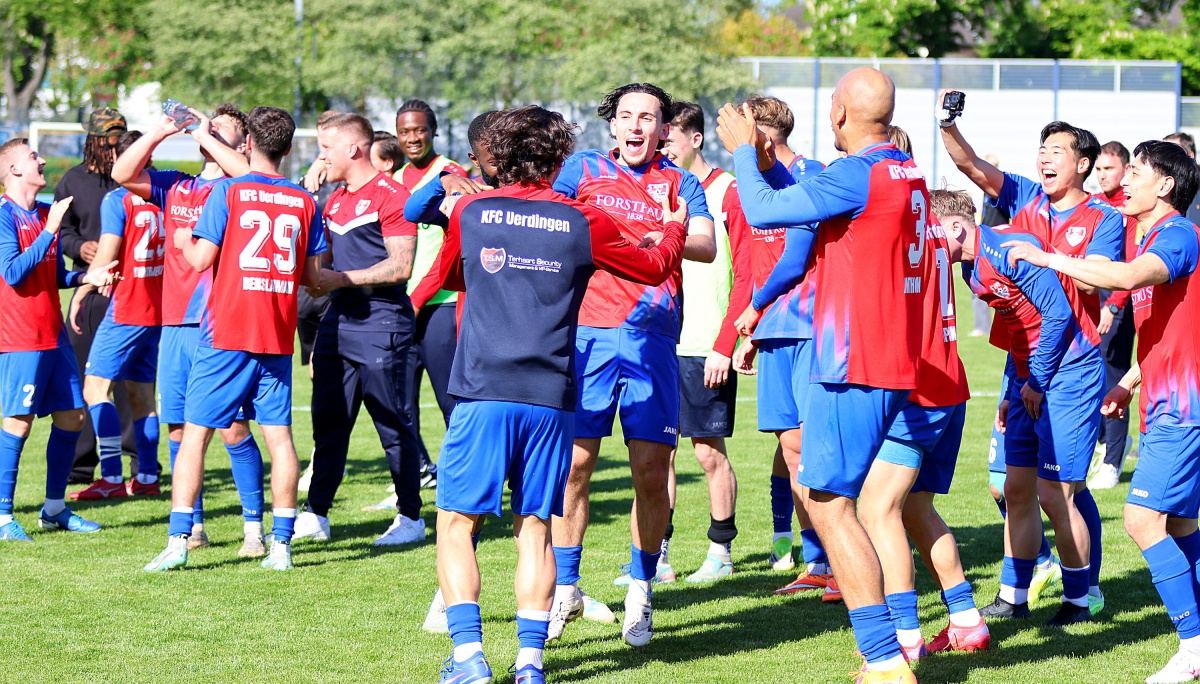 Spitzenteams rücken in der Oberliga Niederrhein nach dem 29. Spieltag noch enger zusammen