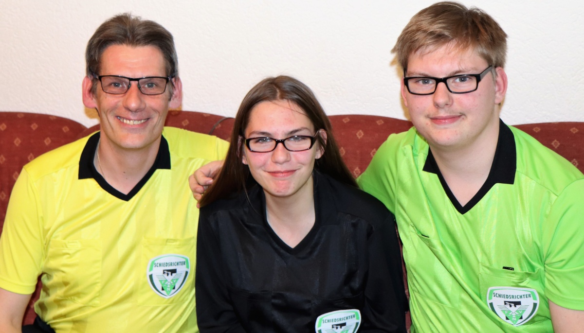 Das perfekte Hobby: Die Schiedsrichter-Familie Oudshoorn aus Velbert