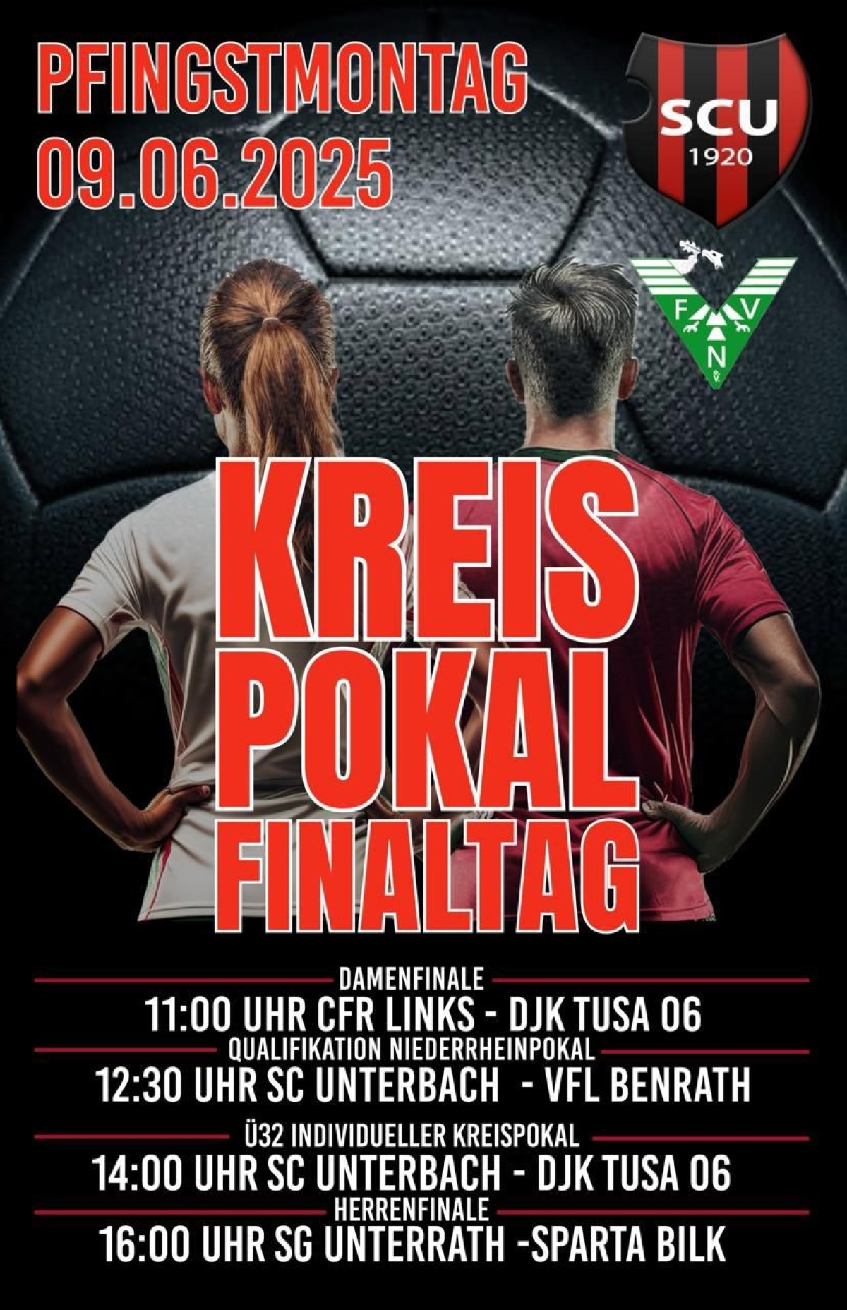 Finaltag der Frauen, Männer und Ü32