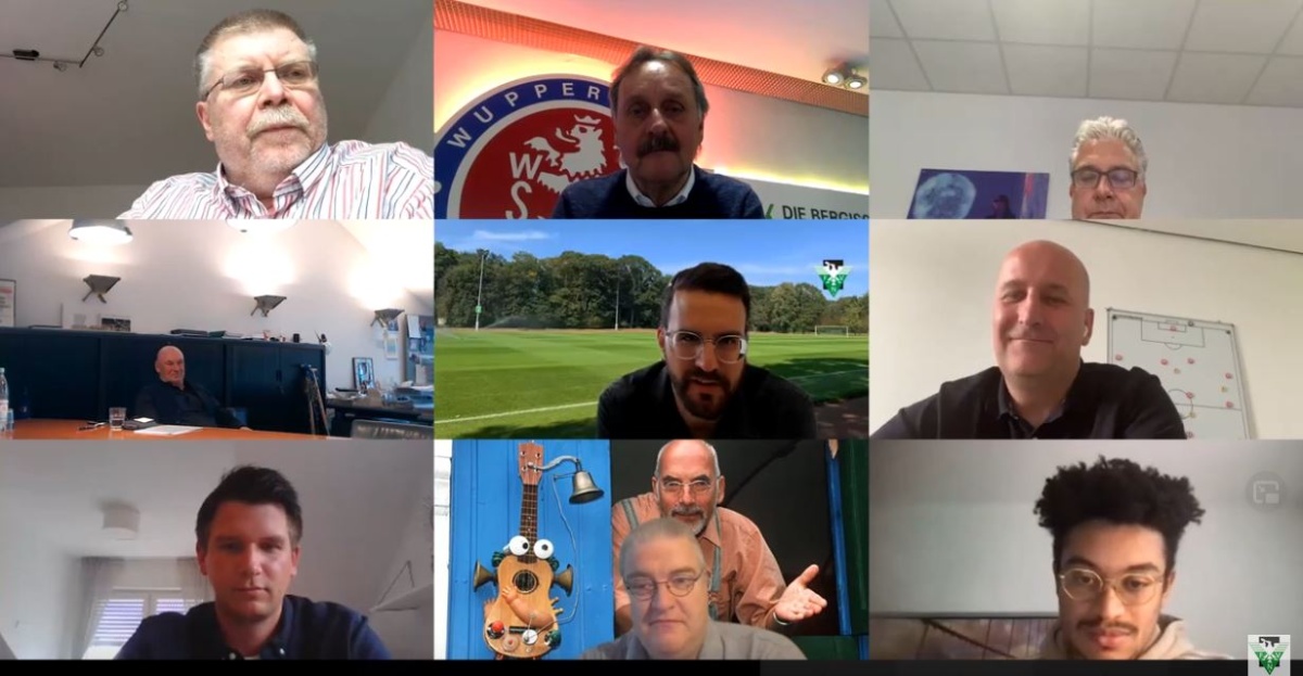 Video: So lief die digitale Pressekonferenz vor dem Niederrheinpokal-Endspiel
