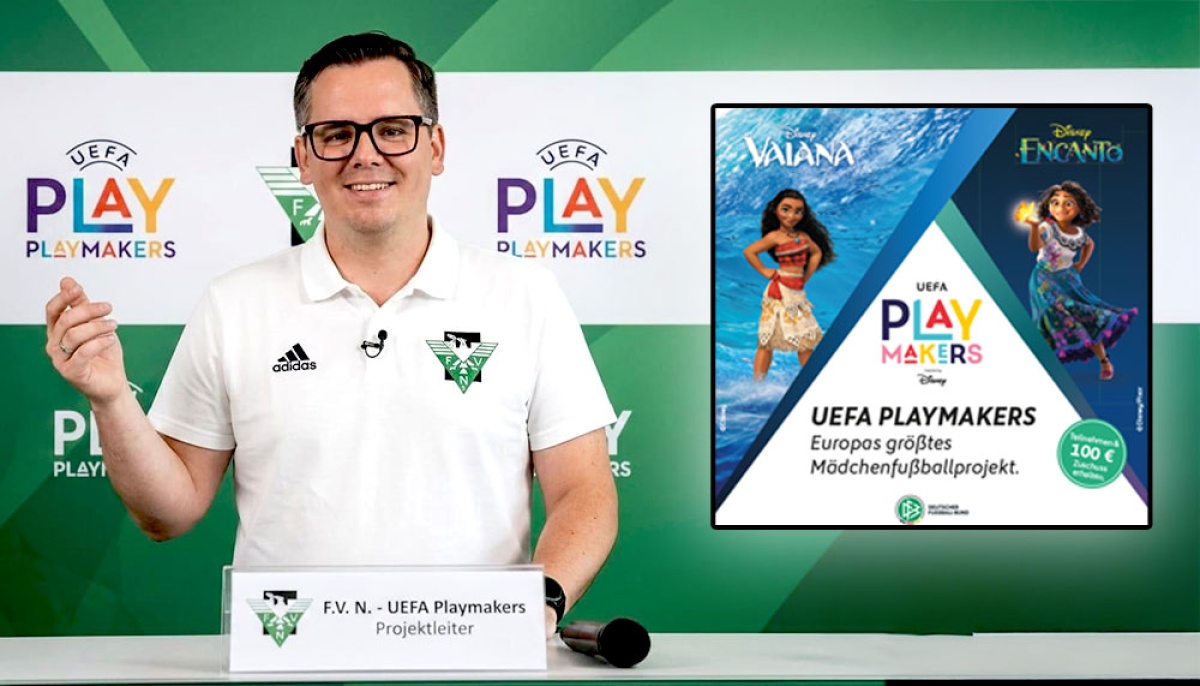 Fußballbegeisterung trifft auf Disney-Magie: Förderprojekt 