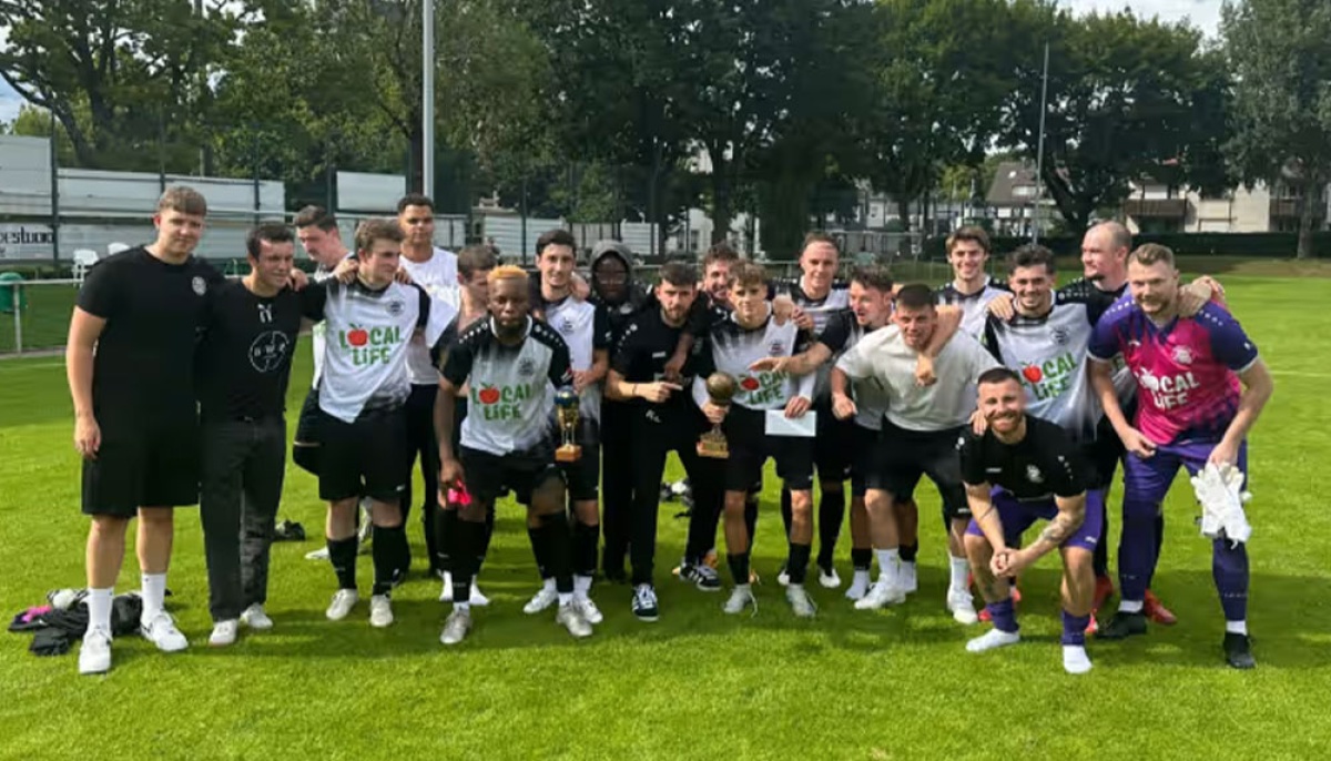 Resozialisierung durch Fußball: TSV Ronsdorf 05 ist Partnerverein der JVA Wuppertal-Ronsdorf