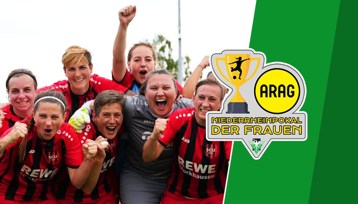 Kreisligist SC Unterbach gelingt große Erstrunden-Überraschung im ARAG Niederrheinpokal der Frauen