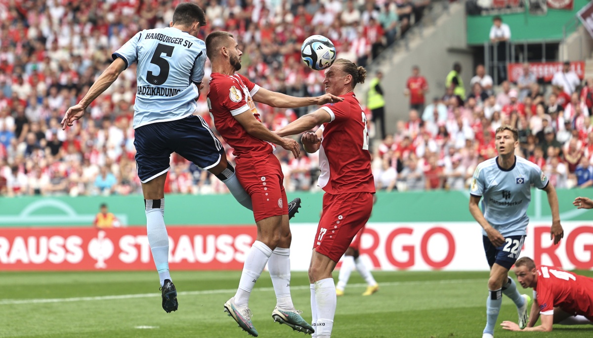 Niederrheinpokalsieger Rot-Weiss Essen scheidet im DFB-Pokal nach großem Kampf aus