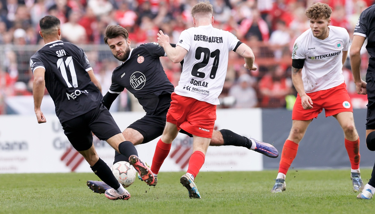 Rot-Weiss Essen und MSV Duisburg bestreiten das Endspiel um den Niederrheinpokal 2024/2025