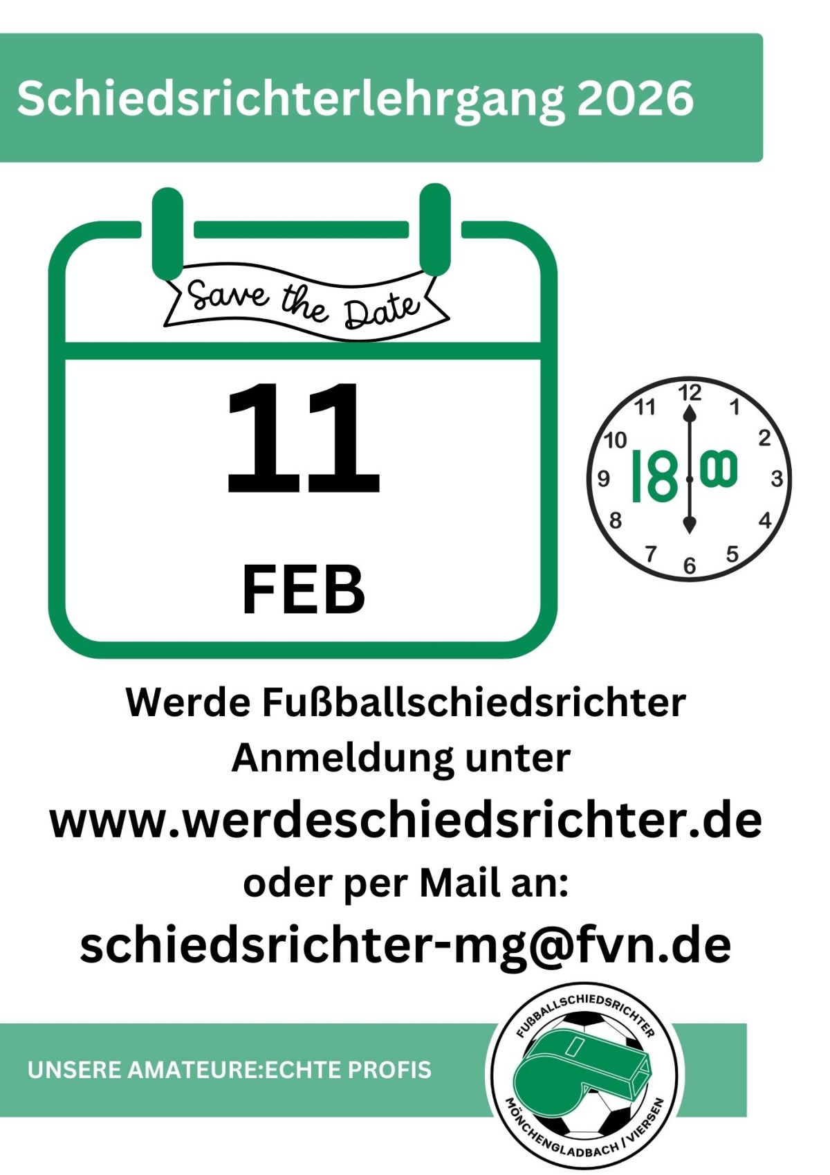 Neuer Anwärterlehrgang im Kreis MG/VIE