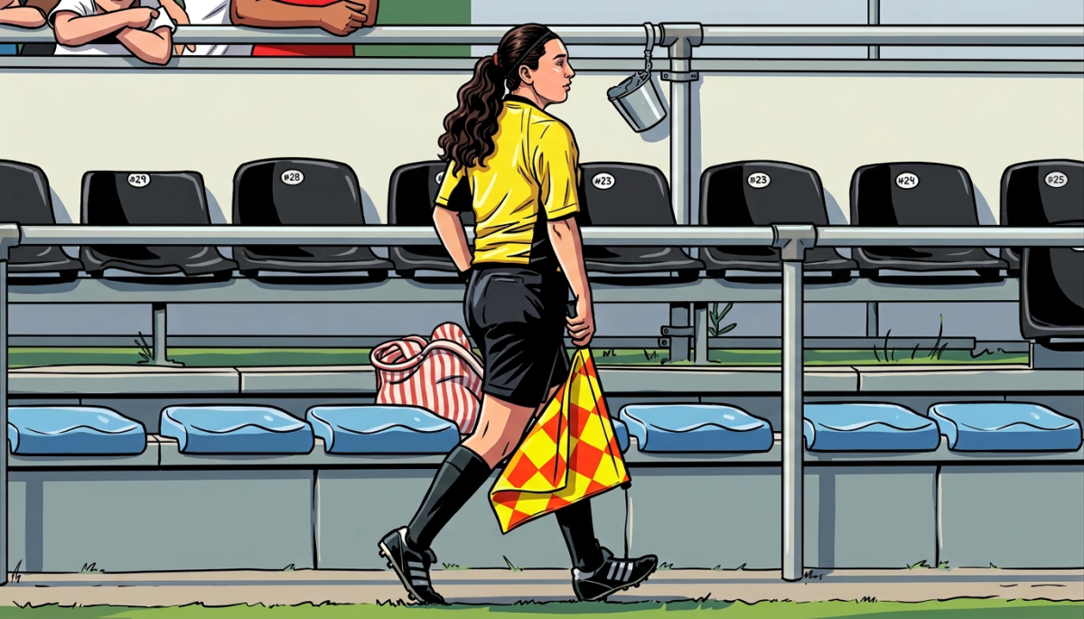 Werde Schiedsrichterin - Zwei Neulingslehrgänge für Frauen und Mädchen ausgeschrieben