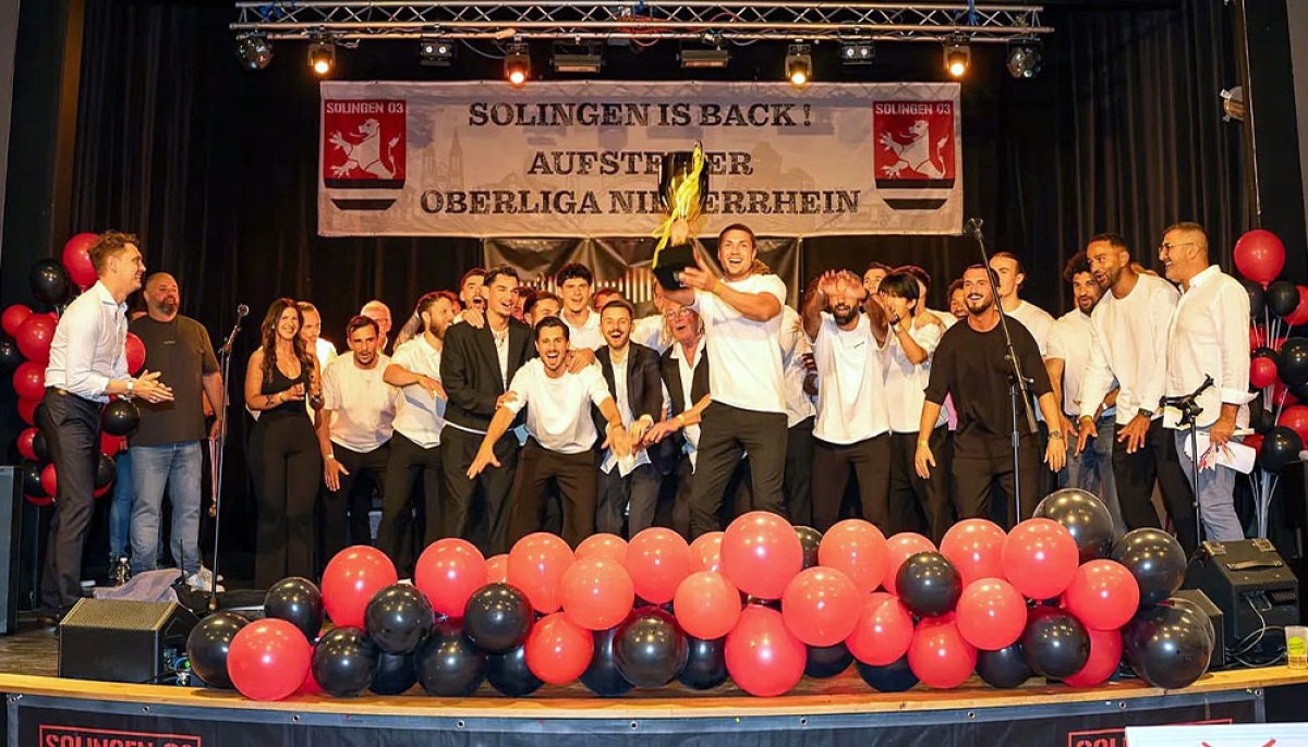 Neu in der Oberliga Niederrhein: 1.Spvg. Solingen-Wald strebt Neu in der Oberliga Niederrhein: 1.Spvg. Solingen-Wald strebt