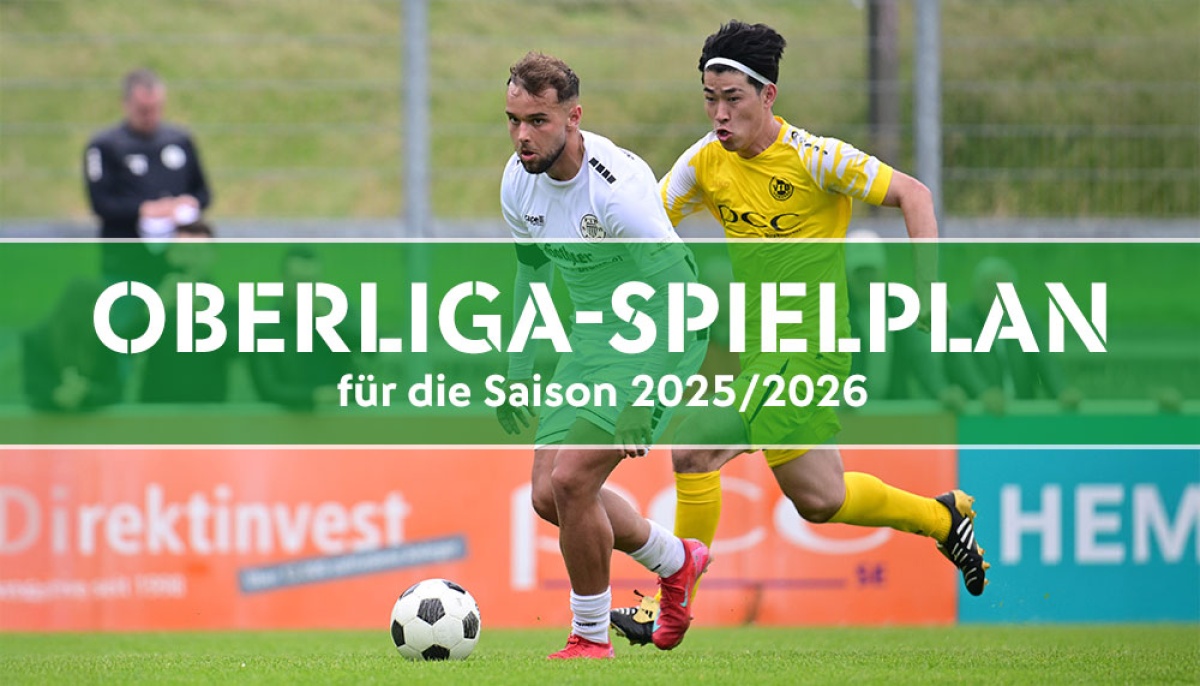 Essener Derby zum Auftakt: Spielplan der Oberliga Niederrhein für die Saison 2025/2026 im Überblick