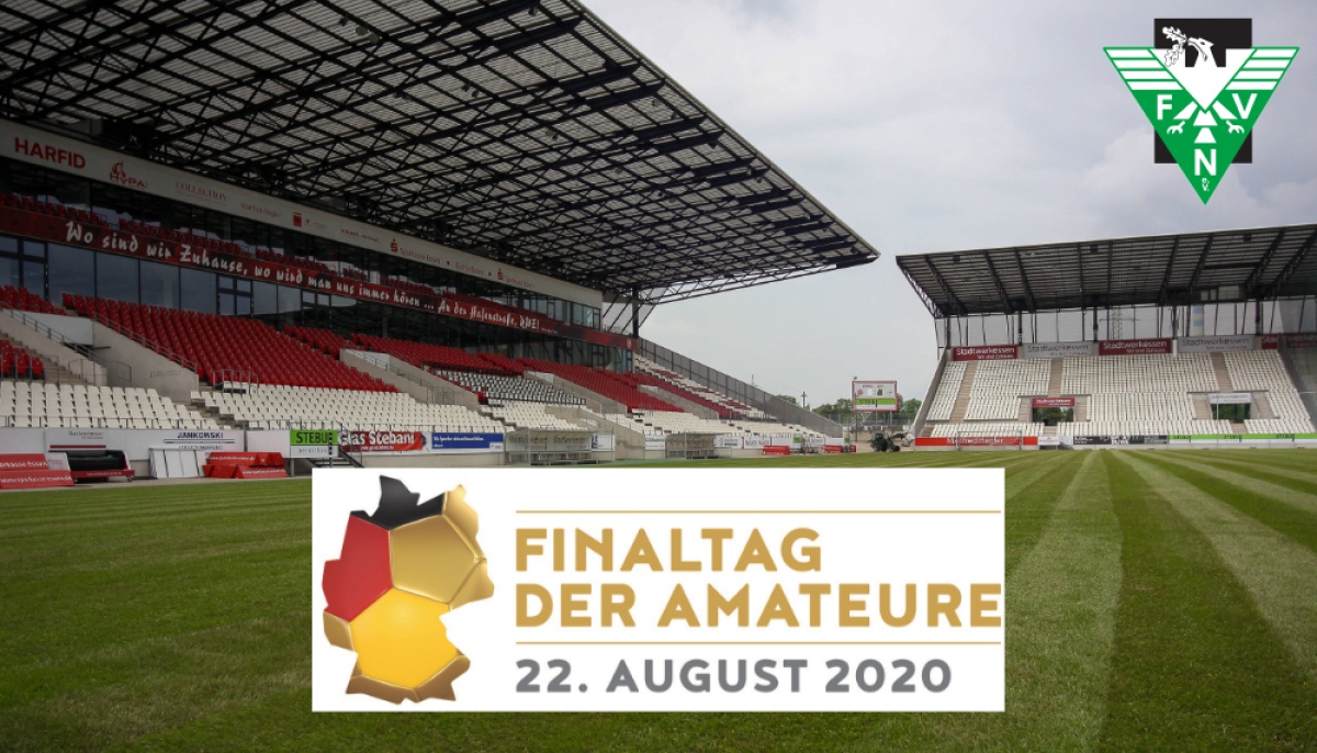 Niederrheinpokal-Endspiel am 22. August wird im Stadion Essen ausgetragen