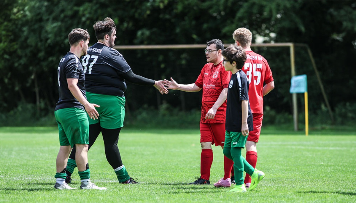 Inklusionsfußball am Niederrhein: Staffelbesprechung zur Saison 2026/2027 am Dienstag, 25. August, ab 18 Uhr Inklusionsfußball am Niederrhein: Staffelbesprechung zur Saison 2026/2027 am Dienstag, 25. August, ab 18 Uhr