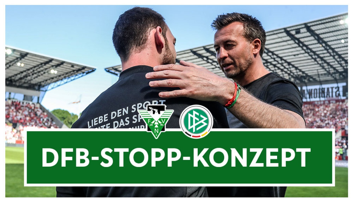Gegen Gewalt im Amateurfußball: DFB-STOPP-Konzept startet zur Saison 2024/2025