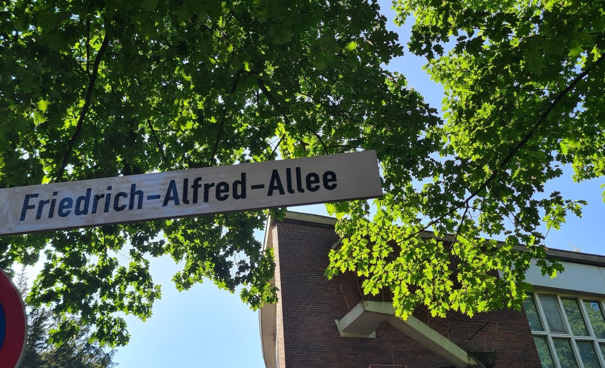 FVN-Geschäftsstelle und Sportschule Wedau ab sofort an der Friedrich-Alfred-Allee