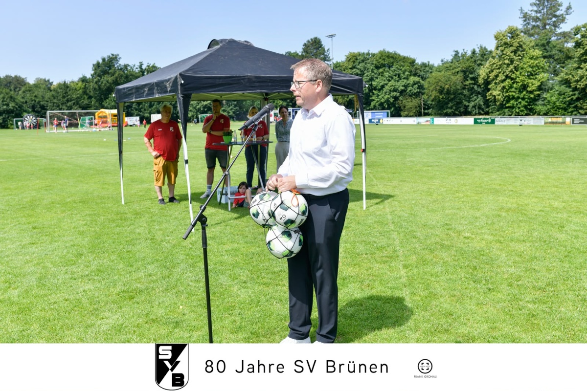 80 Jahre SV Brünen – Ein Verein mit Herz, Tradition und Zukunft 80 Jahre SV Brünen – Ein Verein mit Herz, Tradition und Zukunft