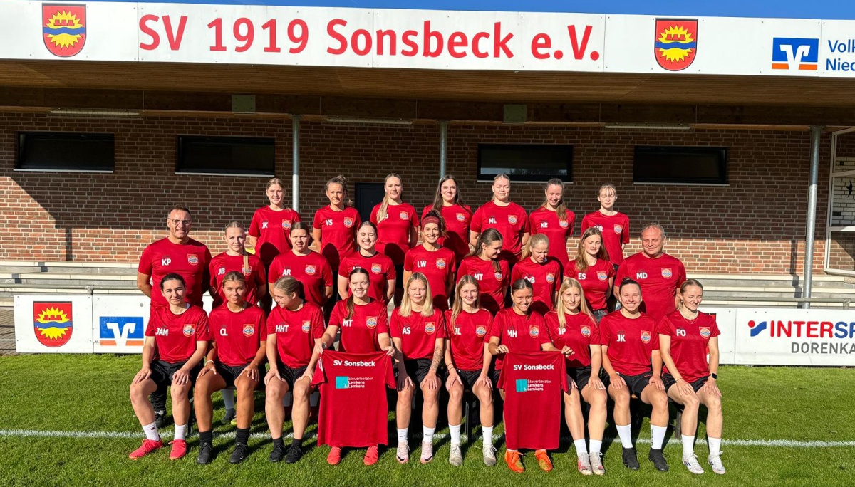 Schon 124 Treffer: Torfabrik des SV Sonsbeck in der Frauen-Kreisliga arbeitet auf Hochtouren