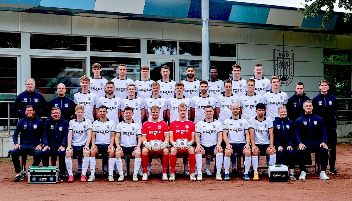 Neu in der Oberliga Niederrhein: Blau-Weiß Dingden fiebert erstem Fünftliga-Auftritt der Vereinsgeschichte entgegen