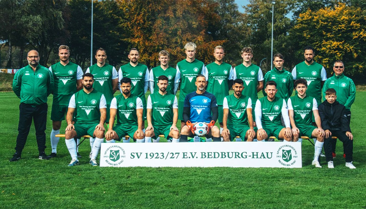 149 Treffer auf dem Weg in die Kreisliga B: SV Bedburg-Hau führt Tabelle mit bundesweitem Bestwert an