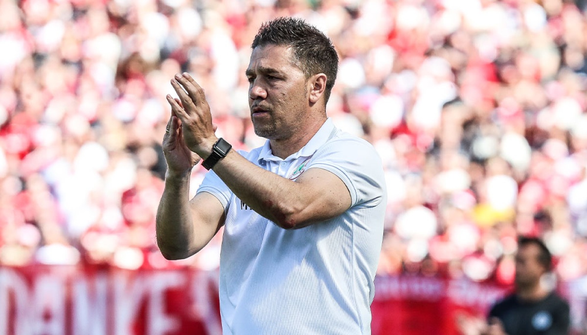 RWO-Trainer Mike Terranova vor Niederrheinpokal-Finale gegen Essen: 