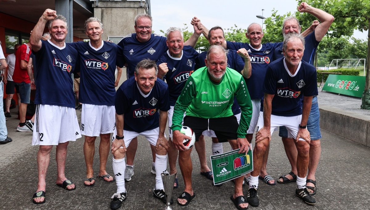 Sommer, Sonne, ein wenig Regen und ganz viel Breitenfußball: Strahlende Gesichter beim FVN-Festival in Moers
