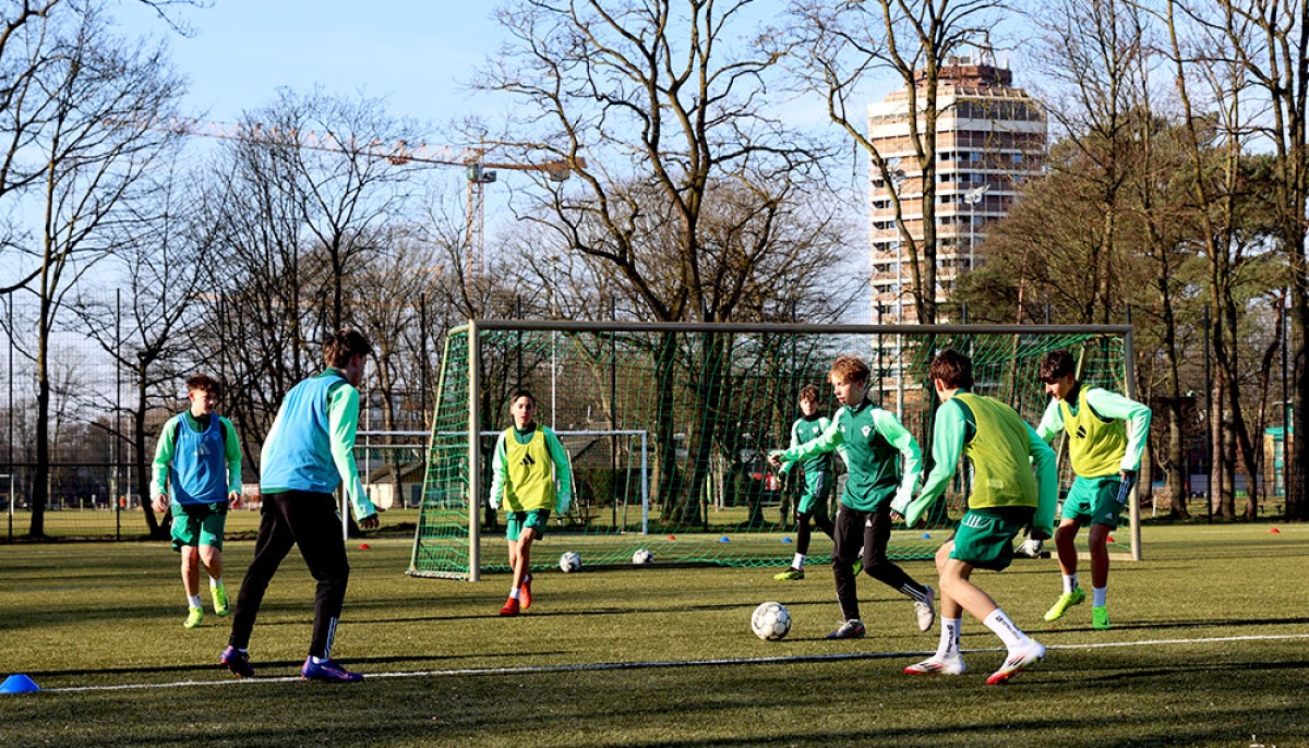 FVN-U 14-Junioren bleiben bei WDFV-Vergleichsspielen in der Sportschule Wedau ohne Gegentor