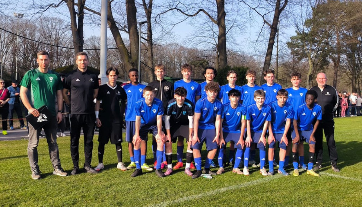 U 15-Talente vom Niederrhein spielen beim FVN-Sichtungsturnier in der Sportschule Wedau groß auf