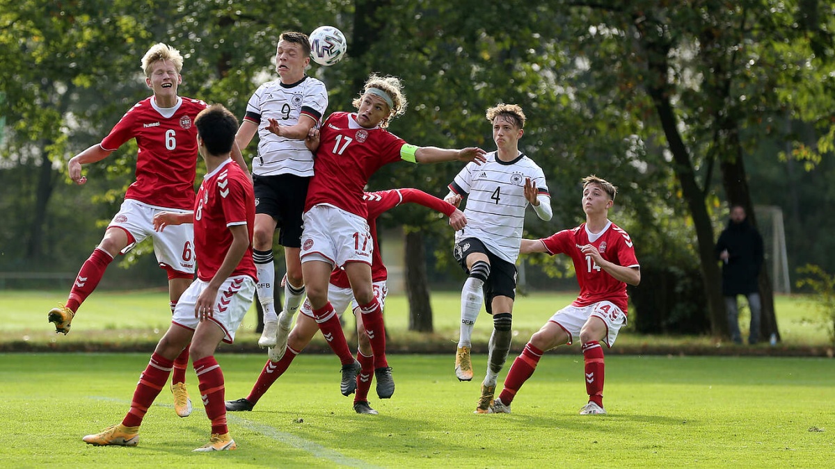5:4-Sieg für die DFB-U 16 im zweiten Test gegen Dänemark in der Sportschule Wedau