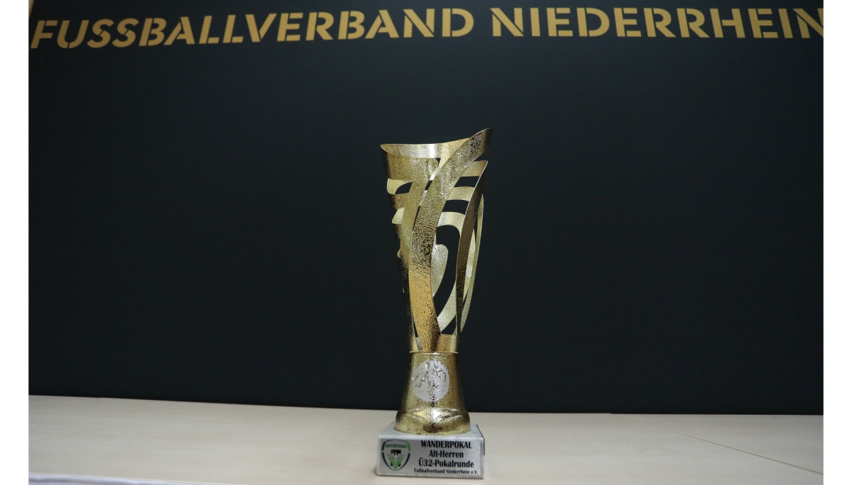 Endspiel um den Ü 32-Niederrheinpokal am Freitag, 16. September, in Krefeld