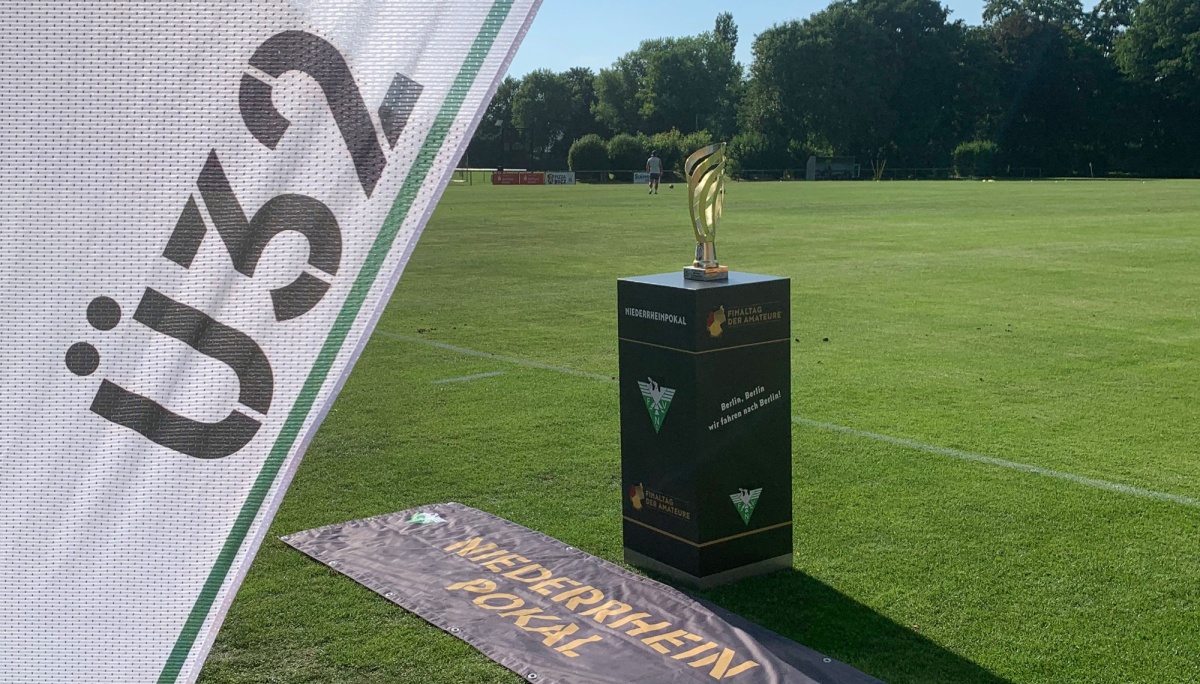 Die erste Runde im Ü 32-Niederrheinpokal 2025/2026 des FVN in der Übersicht