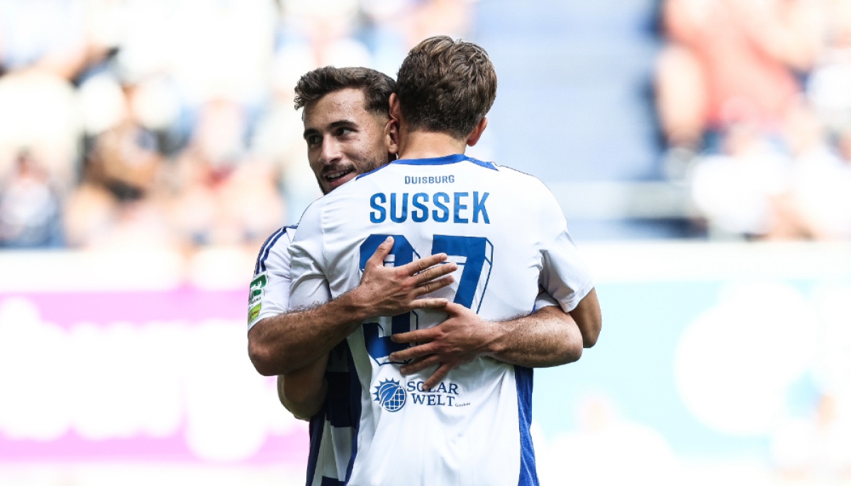 MSV Duisburg gewinnt Pokal-Derby gegen die Sportfreunde Hamborn 07 vor mehr als 8000 Fans