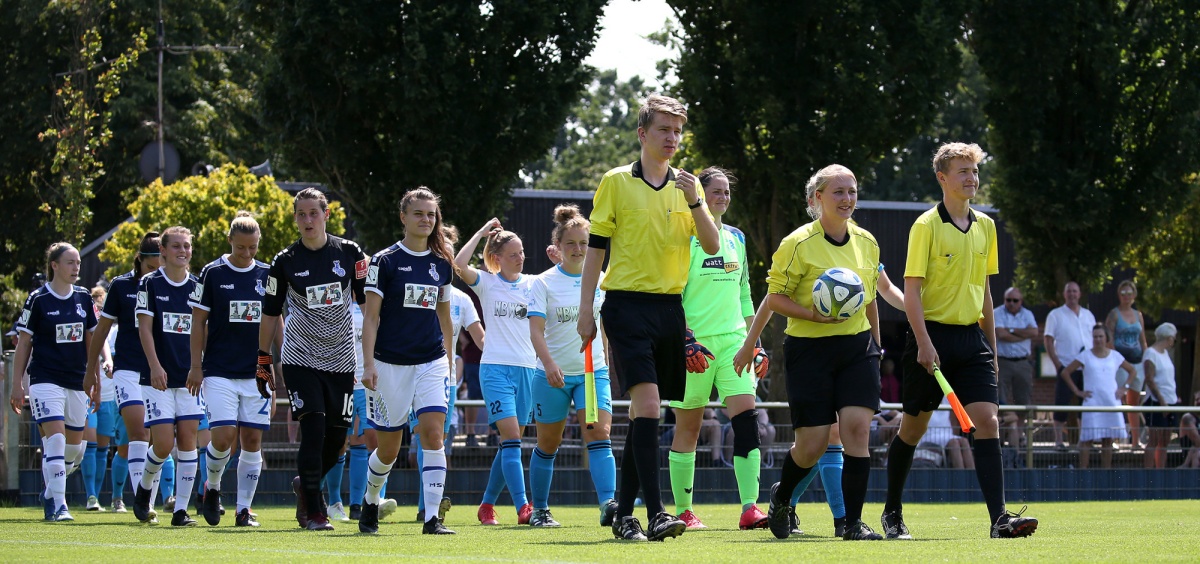 Westdeutsche Fußballverbände fördern den Frauen- und Mädchenfußball