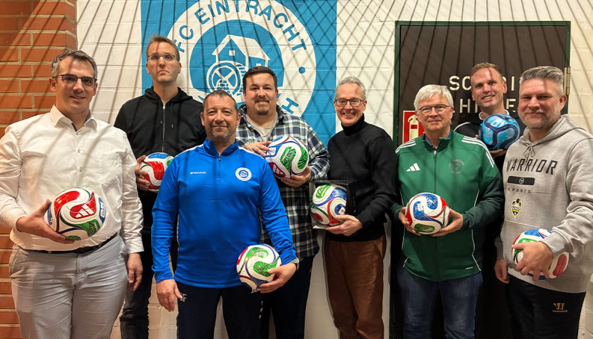 Fokus auf Jugendförderung und Sportstättenentwicklung: Vereinsdialog beim FC Eintracht Güdderath Fokus auf Jugendförderung und Sportstättenentwicklung: Vereinsdialog beim FC Eintracht Güdderath