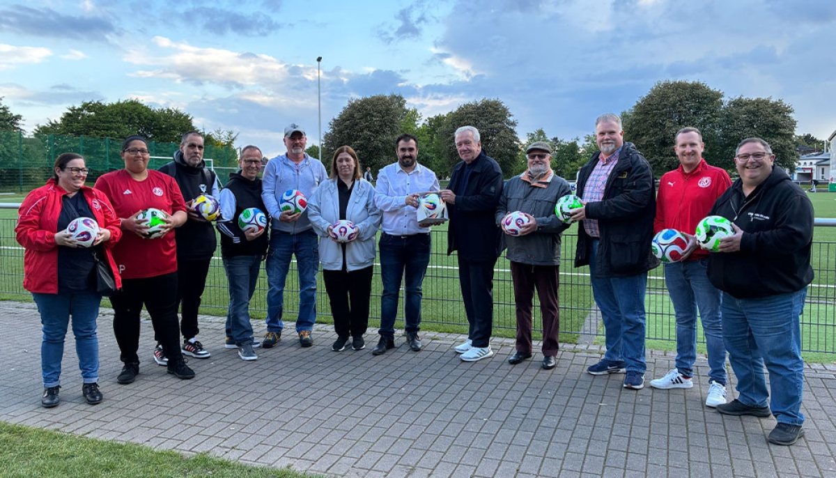 Erweiterung des Fußball-Angebots fest im Blick: Vereinsdialog beim Post SV Solingen