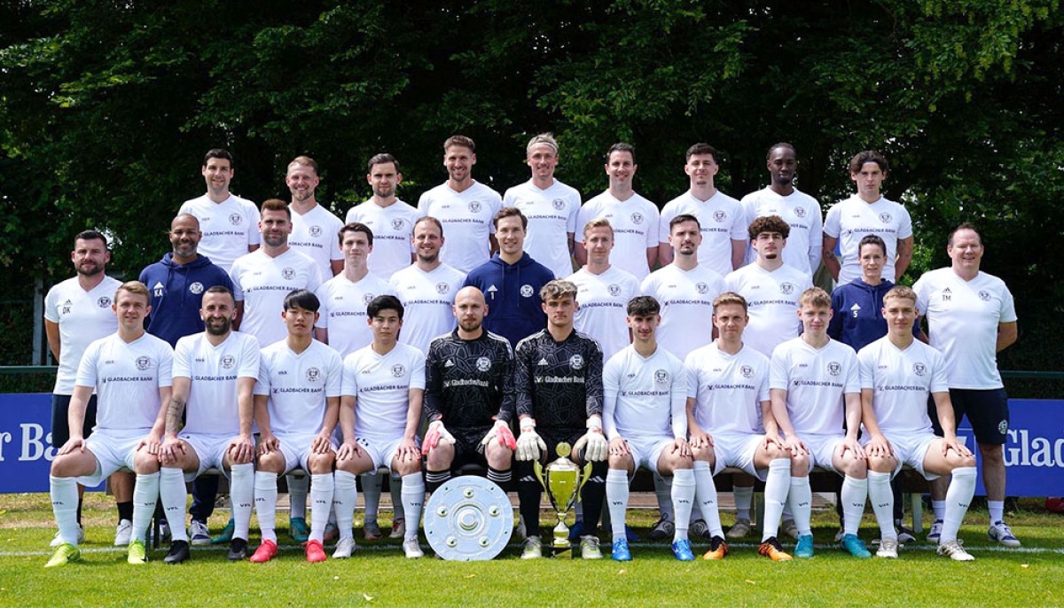 Neu in der Oberliga Niederrhein: Viktoria Jüchen-Garzweiler will Klassenerhalt mit attraktivem Fußball sichern