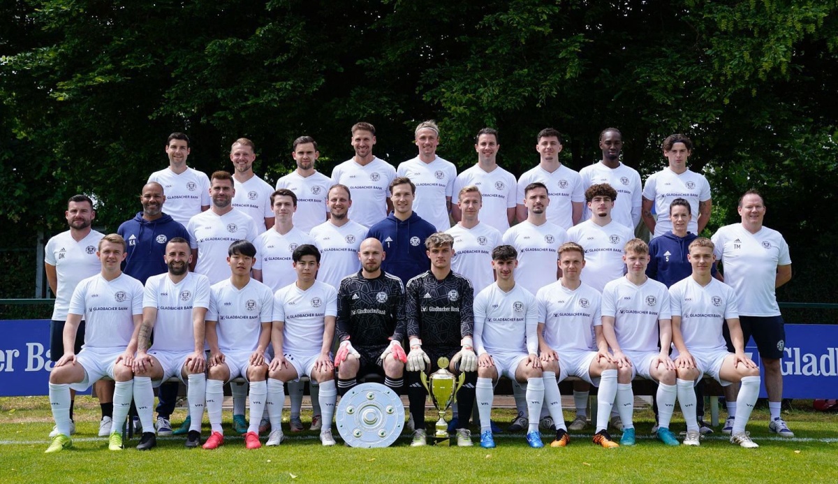Erfolgsstory VfL Viktoria Jüchen-Garzweiler: 2023 noch Bezirksligist, jetzt in der Oberliga