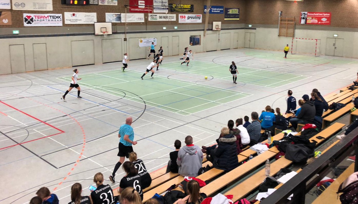 14 Mannschaften, ein Ziel: Der ARAG-Futsalpokal der Frauen in Düsseldorf
