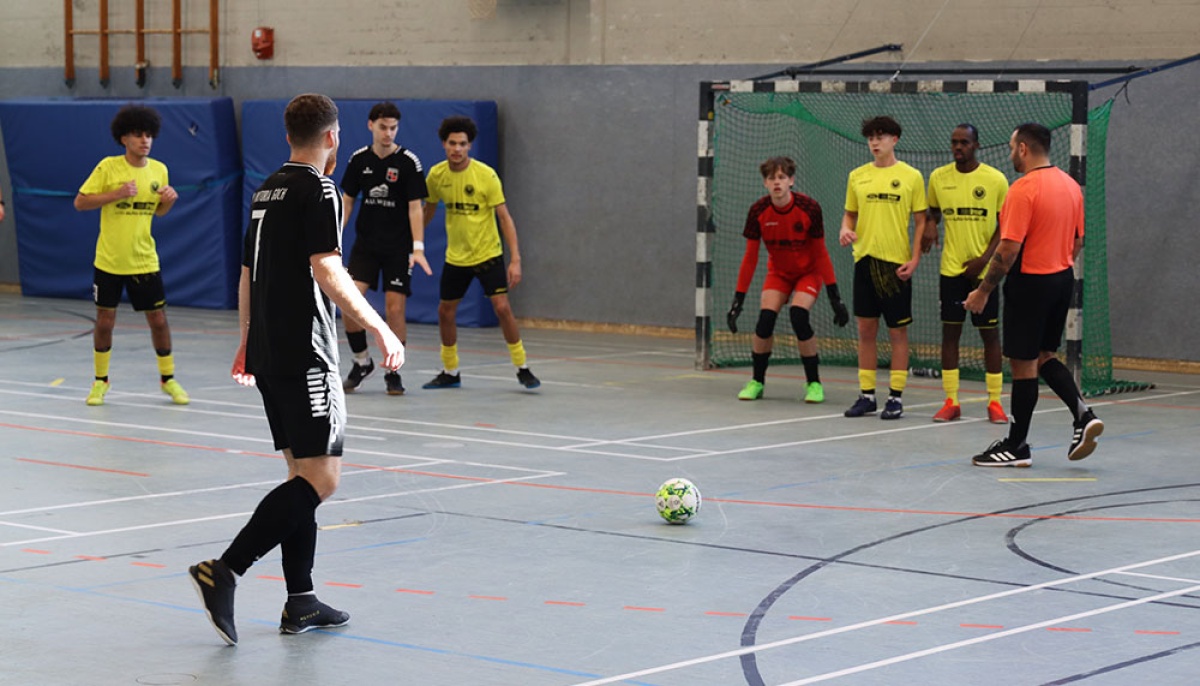 FVN-Futsal-Meisterschaften der Juniorinnen und Junioren 2026: Hallentitelkämpfe in Langenfeld und Duisburg