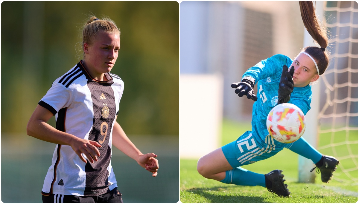 Zwei Spielerinnen vom Niederrhein im DFB-Kader für U 17-EM in Estland