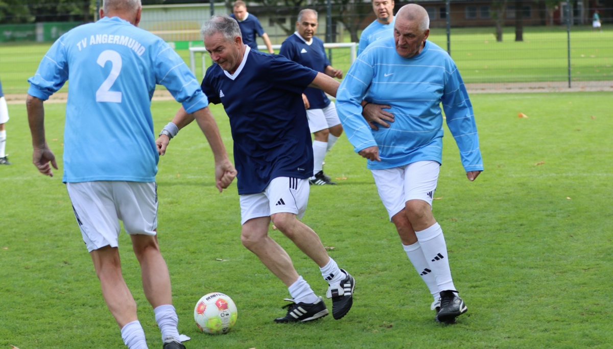 Infoveranstaltung zum Walking Football am Mittwoch, 4. März 2026 (ab 18.30 Uhr), in der Sportschule Wedau