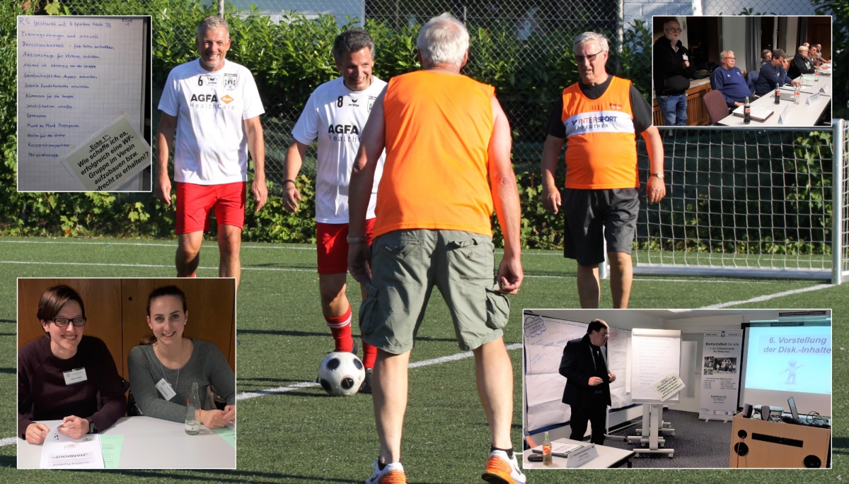 Großes Interesse am ersten Walking Football-Workshop in Wedau
